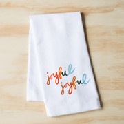 Joyful Joyful Tea Towel TXT0645TT View 2