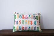 Handsketched Pineapple Welcome Pillow TXT0656 View 2