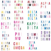Sorority Tones Tote SOR0012BAG View 2