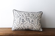 Welcome to Our Ski Chalet Seal Pillow TXT0724 View 2