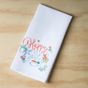 Happy Easter Bunny Tea Towel SEA0043TT View 2
