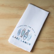 Memories Are Made At Lake Tea Towel TXT0754TT View 2