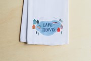Whimsical Lake Tea Towel STE0733TT View 2