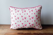 Doodle Valentines Pillow TXT0934 View 2