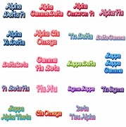 Barbie Sorority Name Tote SOR0041BAG View 2