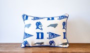 Duke Collegiate Cluster Pillow DU0024 View 2