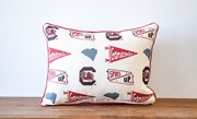 South Carolina Collegiate Cluster Pillow USC0027 View 2