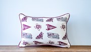 Texas A&M Collegiate Cluster Pillow TAM0048 View 2