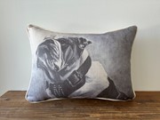 Dak Portrait Pillow MSU0193 View 2