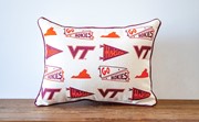 Virginia Tech Collegiate Cluster Pillow VT0016 View 2
