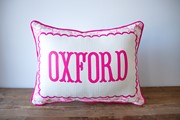 Bow Hometown Pillow STE0865 View 2