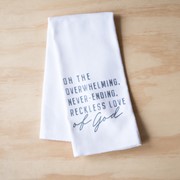 Reckless Love of God Tea Towel TXT0700TT View 2
