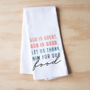God Is Great Tea Towel TXT0699TT View 2