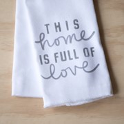Home Full of Love Tea Towel TXT0682TT View 2
