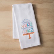 There's Always Room for Cake Tea Towel TXT0733TT View 2