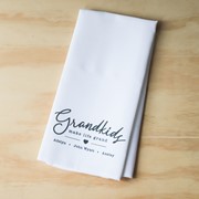 Make Life Grand Names Rectangle Tea Towel TXT0763TT View 2