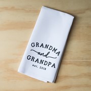 Grandparents Established Tea Towel TXT0764TT View 2