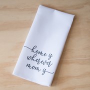 Home is Wherever Mom is Tea Towel TXT0776TT View 2
