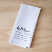Kitchen Definition Tea Towel TXT0777TT View 2