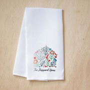 Floral Family Home Tea Towel TXT0825TT View 2