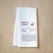 Sprinkle Cookies Recipe Tea Towel TXT0849TT View 2