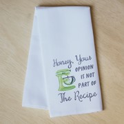 Not Part of the Recipe Tea Towel TXT0856TT View 2