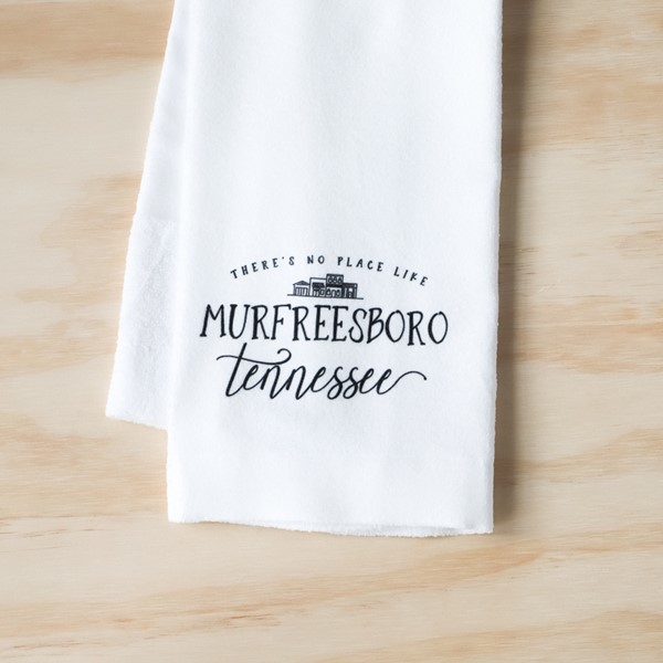 There's No Place Like Main Street Tea Towel STE0118TT