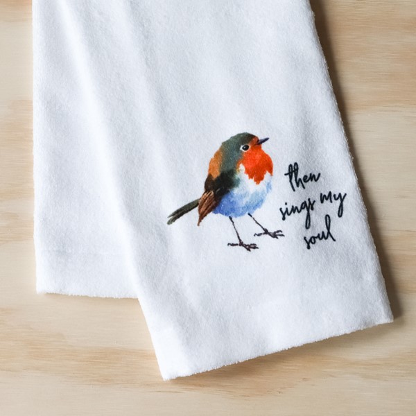 Then Sings My Soul Tea Towel TXT0508TT