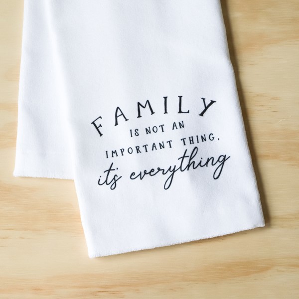 Family is Everything Tea Towel TXT0566TT