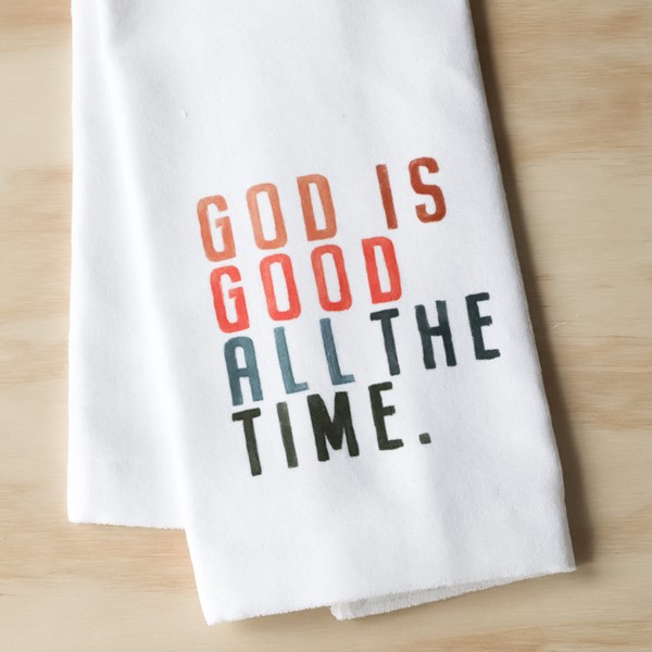 God is Good Tea Towel