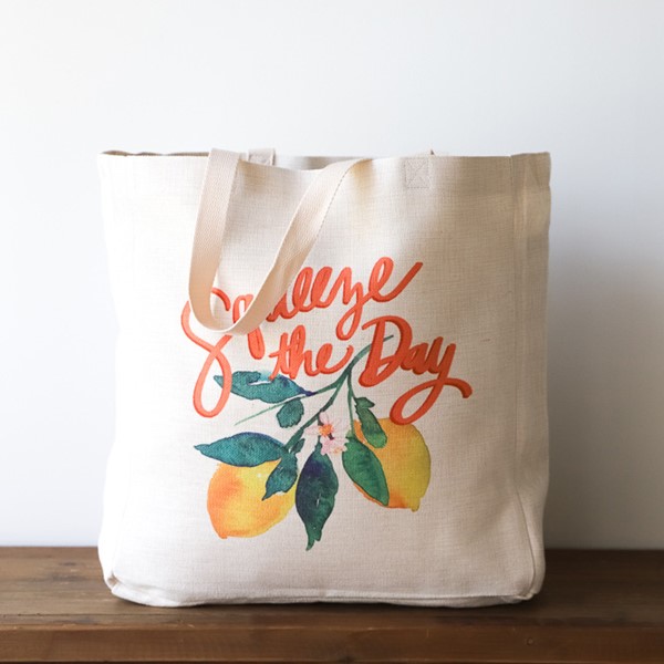 Squeeze the Day Tote