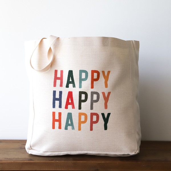 Happy Happy Happy Tote