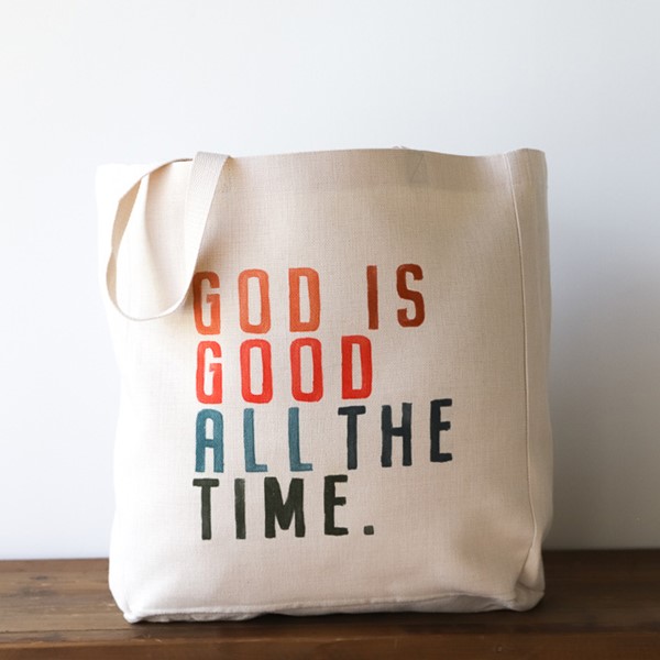 God is Good Tote