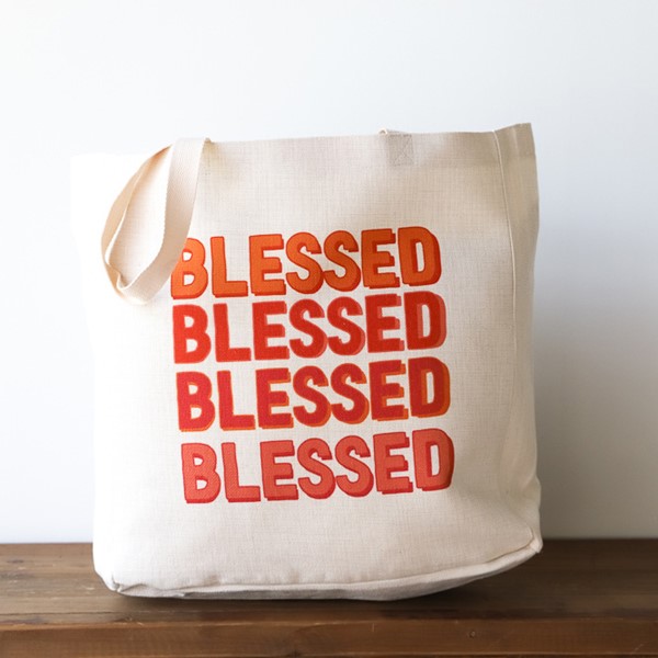 Blessed Gradient Tote