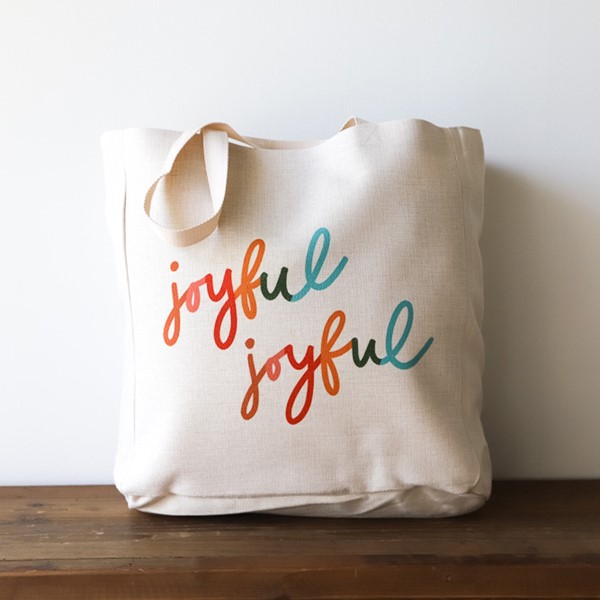 Joyful, Joyful Tote
