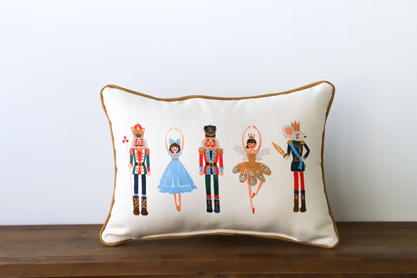 Nutcracker Suite Pillow CHR0082