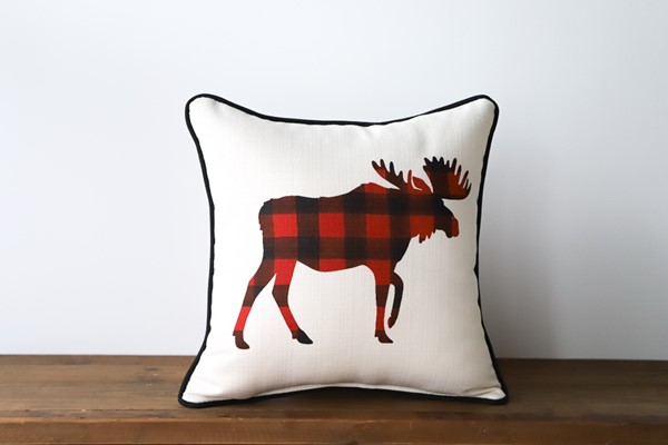 Buffalo Check Moose CHR0098