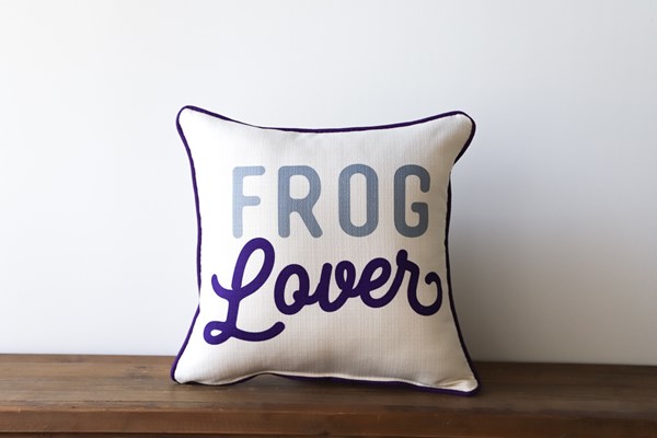 Frog Lover Pillow TCU0002