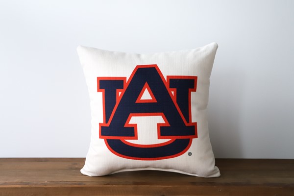 AU Primary Logo Pillow AU0002