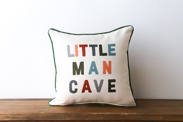 Little Man Cave Pillow CHI0135