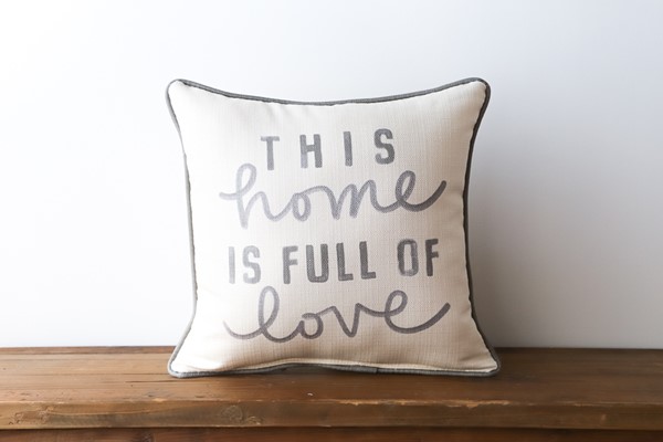 Home Full of Love Pillow