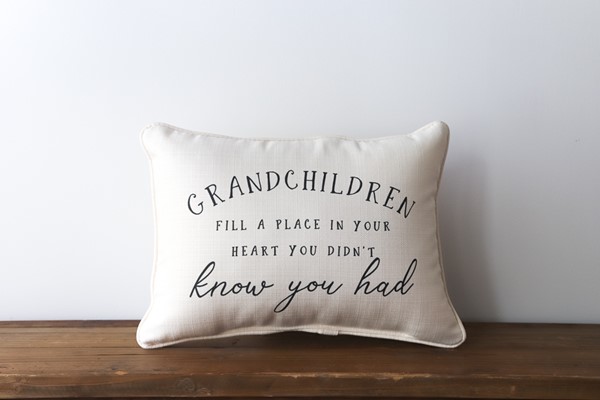Grandchildren in Your Heart Pillow