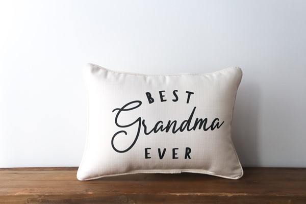 Best Grandma Ever Pillow