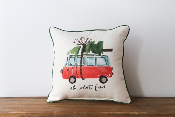 Christmas Camper Pillow CHR0148