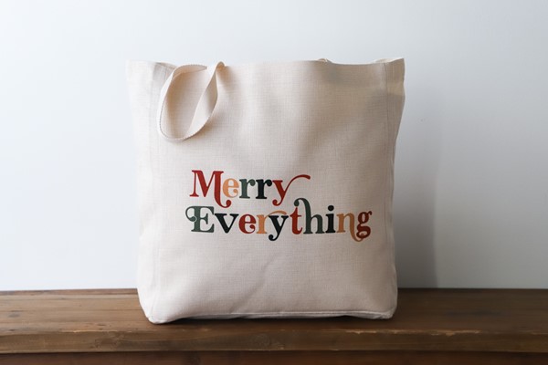 Merry Everything Tote