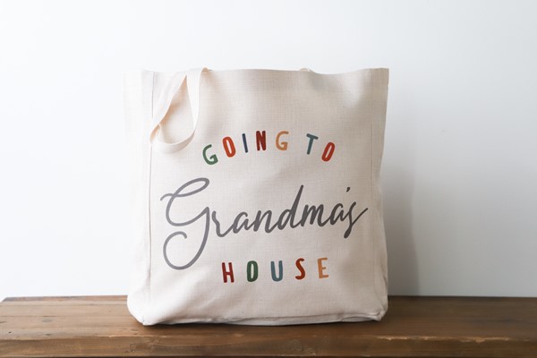 Going to Grandma's Tote
