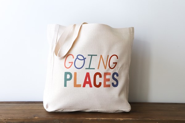 Going Places Tote