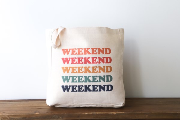 Weekend Gradient Tote