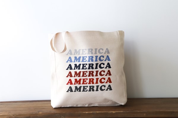 America Gradient Tote