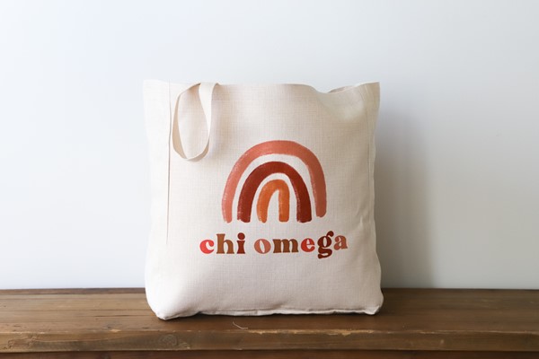 Rainbow Sorority Tote